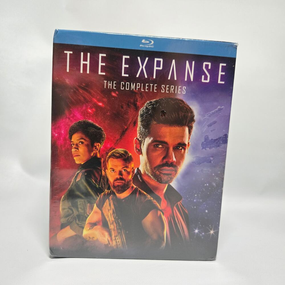 NEW The Expanse Complete Series Season 1-6 Blu-Ray Box Set